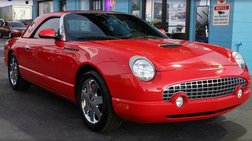 2002 Ford Thunderbird Deluxe