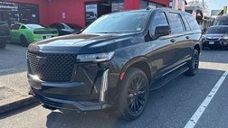 2023 Cadillac Escalade ESV Premium Luxury