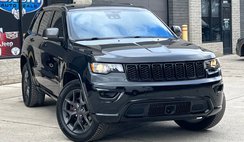 2021 Jeep Grand Cherokee 80th Anniversary Edition