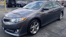 2013 Toyota Camry SE V6