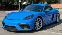 2023 Porsche 718 Cayman GT4
