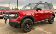 2025 Ford Bronco Sport Badlands