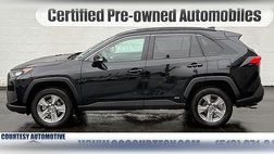 2022 Toyota RAV4 Hybrid LE