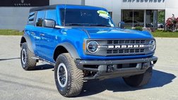 2022 Ford Bronco Black Diamond Advanced
