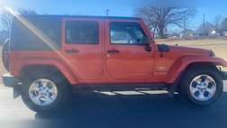 2015 Jeep Wrangler Unlimited Sahara