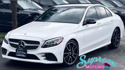 2019 Mercedes-Benz C-Class C 300