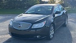 2012 Buick LaCrosse Leather