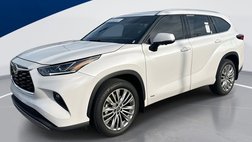 2023 Toyota Highlander Hybrid Platinum