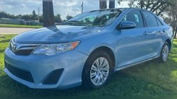 2013 Toyota Camry XLE
