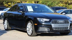 2017 Audi A4 2.0T ultra Premium