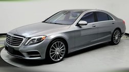 2015 Mercedes-Benz S-Class S 550