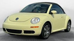2006 Volkswagen New Beetle 2.5