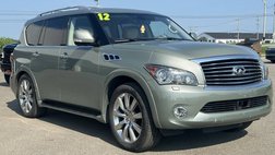 2012 Infiniti QX56 Base