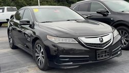 2015 Acura TLX Base