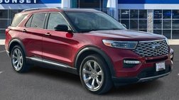 2020 Ford Explorer Platinum