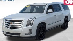 2016 Cadillac Escalade ESV Platinum