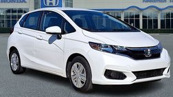 2019 Honda Fit LX