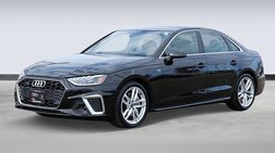2023 Audi A4 quattro S line Prem Plus 45 TFSI