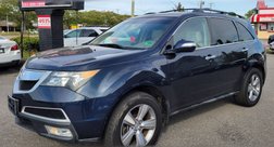 2012 Acura MDX SH-AWD w/Tech
