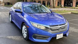 2016 Honda Civic LX