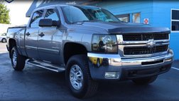 2008 Chevrolet Silverado 2500HD 2WD Crew Cab 153