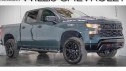2026 Chevrolet Silverado 1500 Custom Trail Boss