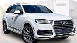 2019 Audi Q7 45 TFSI quattro SE Premium Plu