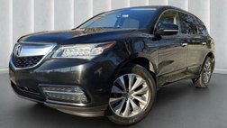 2015 Acura MDX SH-AWD w/Tech