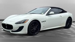 2015 Maserati GranTurismo Sport