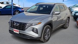 2024 Hyundai Tucson Hybrid Blue