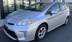 2012 Toyota Prius Three