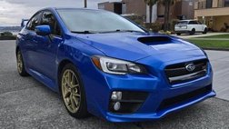 2015 Subaru WRX STI Launch Edition