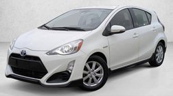 2017 Toyota Prius c Two