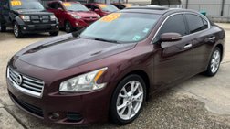 2014 Nissan Maxima SV