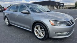2012 Volkswagen Passat TDI SE
