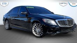 2015 Mercedes-Benz S-Class S 550