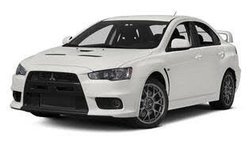 2014 Mitsubishi Lancer Evolution GSR