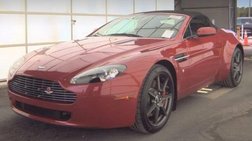 2008 Aston Martin V8 Vantage Roadster