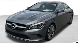 2018 Mercedes-Benz CLA-Class CLA 250 4MATIC