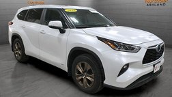 2023 Toyota Highlander Hybrid Bronze Edition