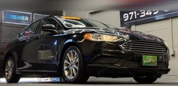2017 Ford Fusion Hybrid SE