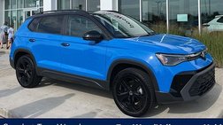 2025 Volkswagen Taos SE Black 4Motion