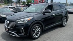2017 Hyundai Santa Fe Limited