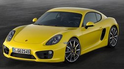 2016 Porsche Cayman S