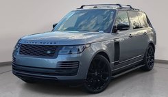2020 Land Rover Range Rover P525 HSE