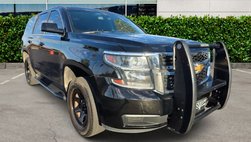 2018 Chevrolet Tahoe Police