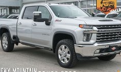 2020 Chevrolet Silverado 2500HD LTZ