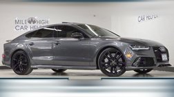 2018 Audi RS 7 4.0T quattro performance