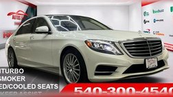 2016 Mercedes-Benz S-Class S 550 4MATIC