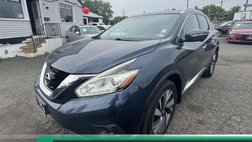 2015 Nissan Murano Platinum